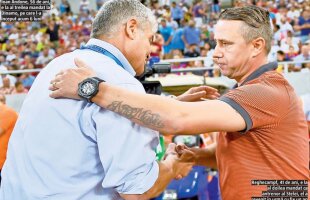 EXCLUSIV Derby și la antrenori » Expertul i-a comparat și le-a dat note la 5 "materii" lui Ando și lui Reghe. Capitolul unde ambii stau foarte prost