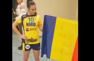 VIDEO Mannequin Challenge tradițional! Fetele de la handbal "au împietrit" de ziua națională a României :)