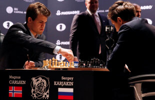 Din nou campion mondial » Magnus Carlsen și-a păstrat titlul: l-a învins la tie-break pe Sergei Karjakin