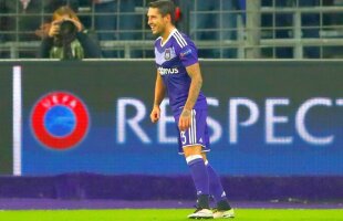 VIDEO Prima deziluzie trăită de Stanciu la Anderlecht, deși a marcat