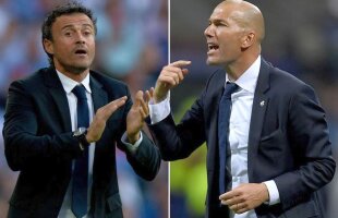 Lovitură pentru Barcelona înainte de El Clasico! FIFA l-a scos din calculele pentru antrenorul anului pe Luis Enrique » Îl păstrează pe Zidane, plus alți doi