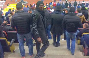 N'Doye a râs de Becali după victoria lui Dinamo din derby: "Cum, Gigi nu a venit la meci?"