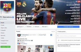 Cel mai popular club de fotbal din lume » Barcelona conduce topurile pe rețelele de socializare