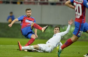 VIDEO Pintilii, gol de generic cu Pandurii » Căpitanul Stelei a făcut o gafă pentru care echipa va avea de suferit 