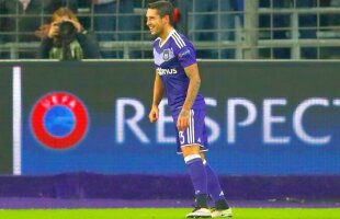 Antrenorul lui Anderlecht, despre Stanciu: "Mai are multe de făcut"