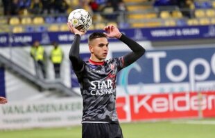 Clubul Mouscron a reacționat după dezvăluirile despre Hagi și Cristi Manea