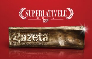 Luptă aprigă pentru Superlativele GSP 2016! Diferențe foarte mici între primii clasați la toate cele 4 categorii! Votează și câștigă unul dintre cele 33 de premii pregătite