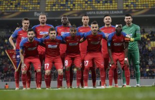 UEFA a publicat noul clasament al cluburilor » Steaua cea mai bună echipă românească, Dinamo sub un club de Liga a 4-a