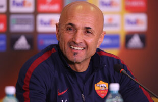 Spaletti nu ne oferă iluzii » AS Roma nu se menajează în meciul cu Astra: "Am venit să câştigăm"