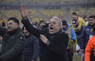 VIDEO Gest golănesc al lui Șumudică  » A înjurat Steaua la plecarea de la stadion!
