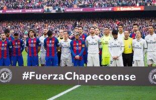 Se joacă meciul » Chapecoense a acceptat oferta emoționantă făcută de Barcelona