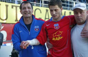 L-a imitat pe Rădoi » Scene horror cu un fotbalist al CFR-ului, după ce a fost eliminat