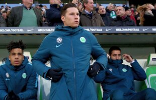 Draxler a fost exclus din lotul lui Wolfsburg! O superputere din Anglia îl vrea de urgență