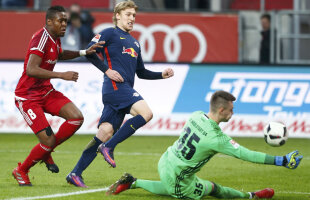 VIDEO S-a dezumflat minunea! Leipzig a pierdut chiar în fața ultimei clasate din Bundesliga, 0-1 cu Ingolstadt 