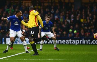 VIDEO Golul săptămânii vine din Premier League » Reușită de excepție în meciul Watford - Everton 