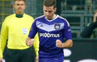 VIDEO Chipciu a fost integralist, însă Anderlecht a scos doar un punct în derby-ul cu Club Brugge