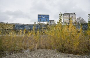 FOTO Imagini deprimante: stadionul din România pe care a jucat și Arsenal, îngropat la propriu! 