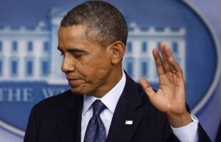 VIDEO Obama se lasă greu » Gestul disperat pe care l-a făcut la Casa Albă cu o lună înainte de ceda puterea către Trump