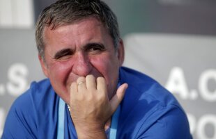 Hagi și-a dus echipa pe primul loc, dar surprinde: "Nu noi trebuie să câştigăm. Noi suntem tineri, noi trebuie să mâncăm fotbal" :)