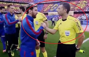 Mai ceva ca-n Liga 1! Motivul INCREDIBIL pentru care a fost suspendat un arbitru din Barcelona-Real 