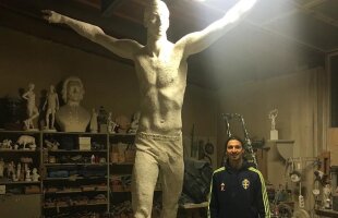 Statuia Libertății și Statuia lui Zlatan » Ibrahimovici va avea propria sculptură: unde va fi amplasată