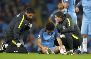 Blestemul continuă pentru elevul lui Guardiola! Gundogan s-a accidentat din nou şi va sta pe bară o perioadă lungă!