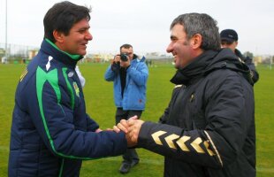 Hagi i-a răspuns lui Lăcătuș în legătură cu eventuala fuziune dintre Viitorul și CSA Steaua: "Trebuie să arunc bomba aici"