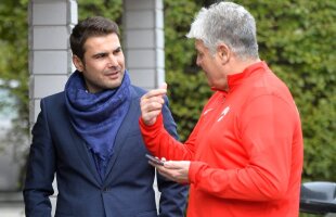 Andone contraatacă: "Domnul Negoiță trebuia să reacționeze și când Mutu a spus că e în căutarea unui antrenor"