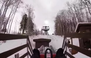 VIDEO » Iubitorii de adrenalină au la dispoziție cel mai tare coaster alpin! Acesta se află în Utah