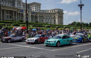 VIDEO + FOTO Un an de la legalizarea driftului în România » Cum a devenit țara noastră un pol european în acest sport