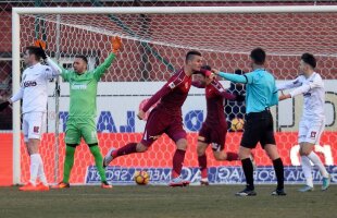 VIDEO 3 puncte din fanion » Voluntari s-a impus cu un gol din ofsaid, în prelungiri, 2-1 cu CFR