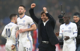 VIDEO + FOTO Chelsea își prelungește impresionanta serie de victorii în Premier League: încă o victimă făcută astăzi