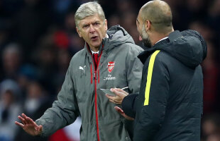 Wenger și-a vărsat nervii pe Atkinson după eșecul cu City: ”Arbitrii sunt protejați ca leii la zoo”