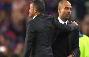 Manchester City şi Barcelona se luptă pentru un fundaş crescut de Mircea Lucescu!