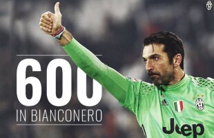 O nouă bornă atinsă de Buffon odată cu meciul din Supercupa Italiei!