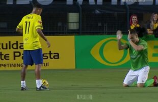 VIDEO Fază incredibilă cu Neymar în prim plan! Un adversar îl roagă în genunchi să nu-l umilească :)