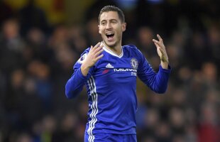 VIDEO Invenția lui Hazard de Boxing Day: superexecuția fotbalistului lui Chelsea care i-a lăsat pe toți cu gura căscată