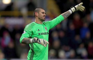 VIDEO Gafă de începător făcută de Valdes! Middlesbrough a pierdut din cauza spaniolului