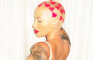 FOTO » Amber Rose, în fotografii care îţi vor tăia respiraţia