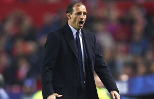 Supărat și plecat? Allegri ar putea s-o părăsească pe Juve la finalul sezonului