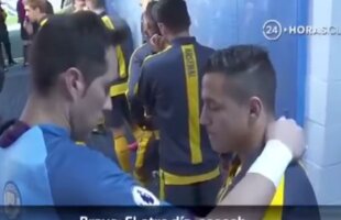 VIDEO Dialog incredibil pe tunel! O vedetă din Premier League: "Gundogan? Cine e?". Imaginile au apărut pe net