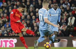 VIDEO Băut la volan, a găsit drumul spre poartă » Firmino a fost eliberat din închisoare și a fost decisiv cu Stoke, 4-1