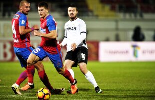 Steaua îl poate pierde pe Budescu! O nouă echipă din străinătate îl vrea și îi promite un salariu mai mare decât ce-i dă Becali