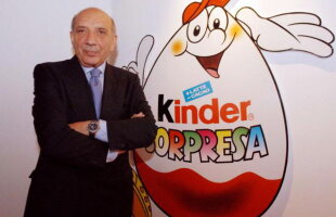 A murit inventatorul oului Kinder