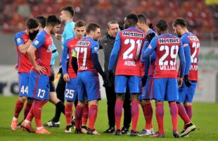 Steaua s-a reunit azi! Alibec, prima zi sub comanda lui Reghe! Un mare absent nemotivat din lotul roș-albaștrilor