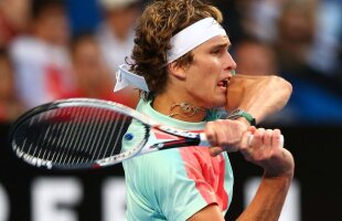 Zverev a oferit o nouă surpriză » Tânărul german a obținut a doua victorie din carieră împotriva lui Federer!