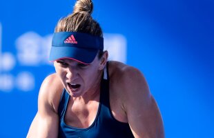 Primul șoc din 2017 » Simona Halep a pierdut ieri în turul secund la Shenzhen, 3-6, 6-4, 5-7 în fața cehoaicei Siniakova