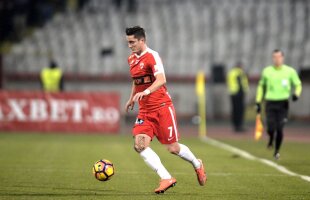 Prima reacție a lui Filip, după ce a aflat că ar putea pleca de la Dinamo: "Nu mă așteptam"