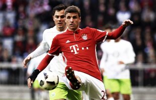 Thomas Muller dă o declarație neașteptată: "Nu mă surprinde că Guardiola nu are succes la City"