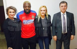 EXCLUSIV // UPDATE + FOTO » E oficial! Gnohere a semnat cu Steaua! Vezi aici ce s-a întâmplat la negocieri 